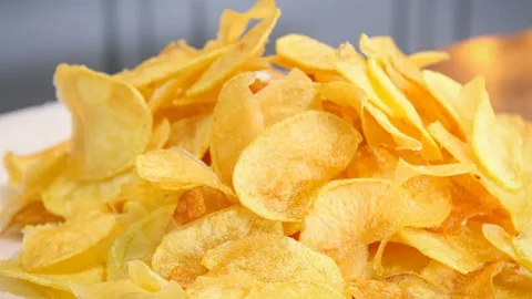 تصویر 1 از چیپس گوجه فرنگی با بسته‌ بندی جذاب